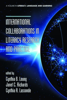 International Collaborations in Literacy Research and Practice (HC) cover