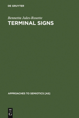 Terminal Signs: Computers and Social Change in Africa (Approaches to Semiotics [AS]) cover