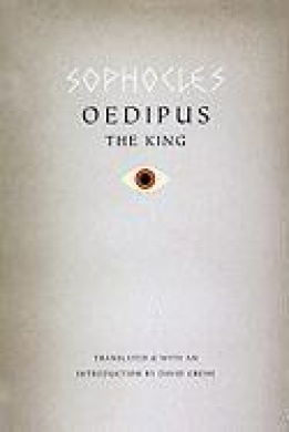 Oedipus the King cover