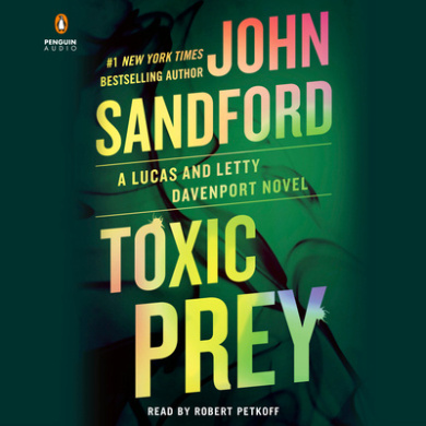 Toxic Prey (Prey Novel A) cover