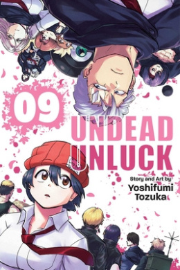 Undead Unluck, Vol. 9 (Undead Unluck) cover
