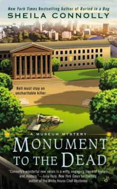 Monument to the Dead (A Museum Mystery) cover