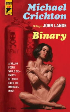 Binary (Hard Case Crime) cover