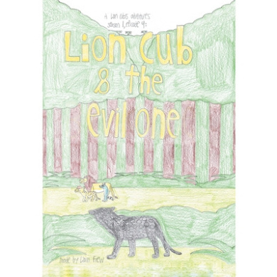 Lion Cub and the Evil One: A Lion Cub's Adventures Season 1 Episode 4: cover