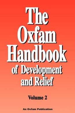 The Oxfam Handbook of Development and Relief. Volume 2 cover
