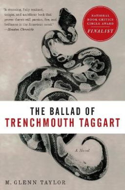 Ballad of Trenchmouth Taggart, The cover