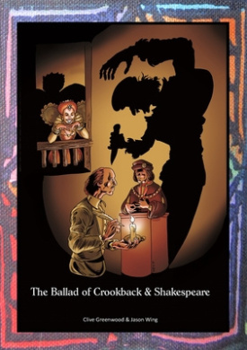 The Ballad of Crookback and Shakespeare cover