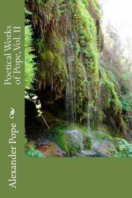 Poetical Works of Pope, Vol. II cover