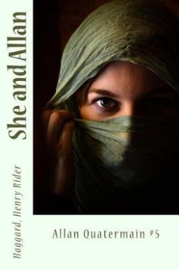 She and Allan: Allan Quatermain #5 cover