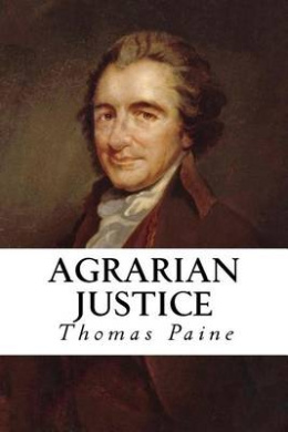 Agrarian Justice cover