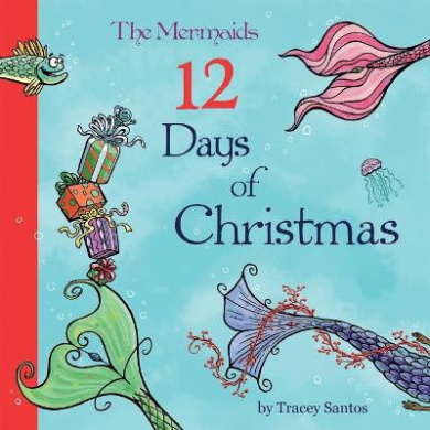 The Mermaids 12 Days of Christmas cover