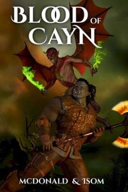 Blood of Cayn: The Cayn Trilogy cover