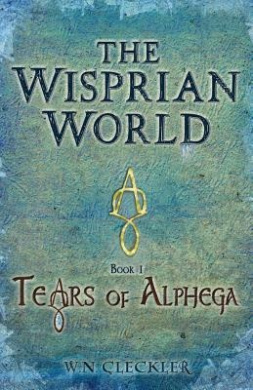 The Wisprian World - Tears of Alphega cover