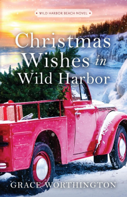 Christmas Wishes in Wild Harbor (Wild Harbor Beach Book 3) cover