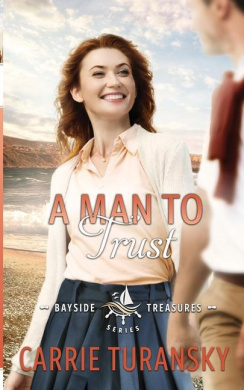 A Man to Trust (Bayside Treasures) cover
