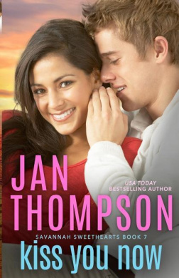 Kiss You Now: A Multiracial Contemporary Christian Romance (Savannah Sweethearts) cover