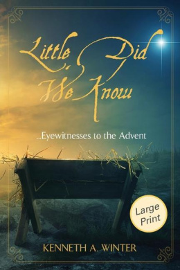 Little Did We Know (Large Print Edition): Eyewitnesses to the Advent (Eyewitnesses The) cover