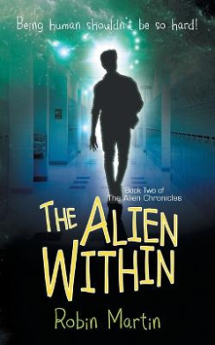 The Alien Within (Alien Chronicles) cover
