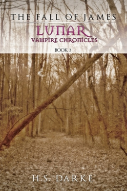 Lunar Vampire Chronicles: The Fall of James cover