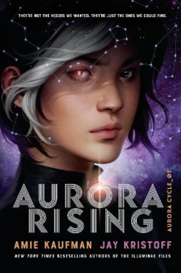 Aurora Rising (The Aurora Cycle) cover