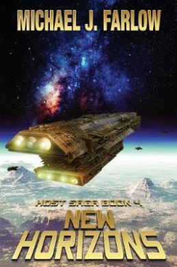 New Horizons: Host Saga Book 4 (Host Saga) cover