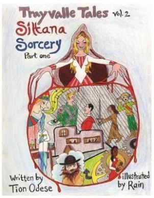 Trayvalle Tales: Siltana Sorcery, Part One (Trayvalle Tales) cover