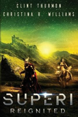 Superi: Reignited: Reignited cover
