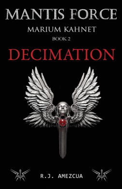 Mantis Force: Decimation (Marium Kahnet) cover