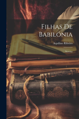 Filhas de Babilnia; novelas cover