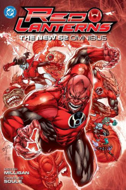 Red Lanterns: The New 52 Omnibus cover