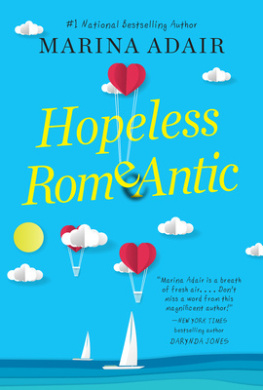 Hopeless Romantic: A Beautifully Written and Entertaining Romantic Comedy cover