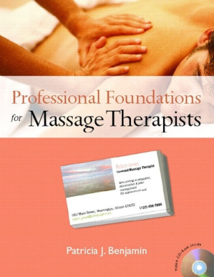 Student Video DVD for Professional Foundations for Massage Therapists cover