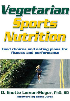 Meyer, E: Vegetarian Sports Nutrition cover
