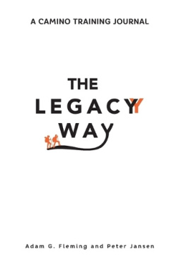 The Legacy Way: A Camino Training Journal cover