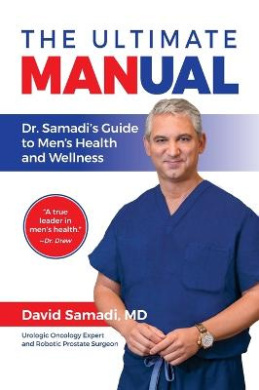 The Ultimate MANual: Dr. Samadi's Guide to Men's Health and Wellness cover