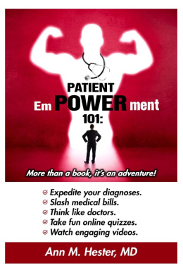 Patient Empowerment 101: More than a book, it's an adventure! cover