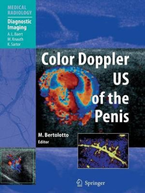 Color Doppler US of the Penis (Diagnostic Imaging) cover