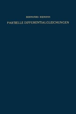Partielle Differentialgleichungen Und Ihre Anwendungen Auf Physikalische Fragen cover