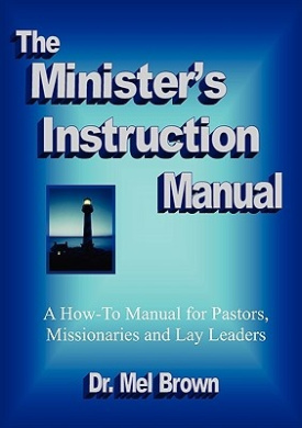 The Minister's Instruction Manual cover