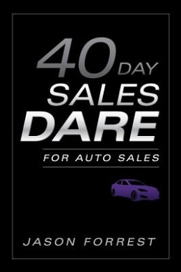 40-Day Sales Dare for Auto Sales cover