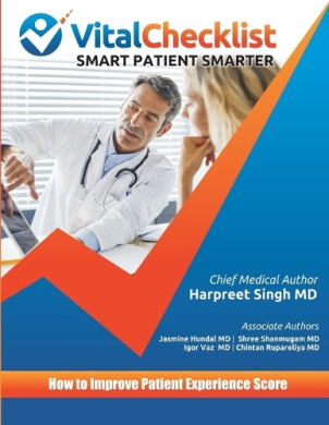Vital Checklist: How to Improve Patient Experience Score cover
