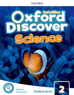 Oxford Discover Science: Level 2: Student Book with Online Practice (Oxford Discover Science) cover