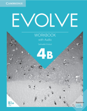 Evolve Level 4B Workbook with Audio (Evolve) cover