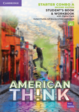 Think Second edition Starter Student's Book and Workbook with Digital Pack Combo A American English (Think) cover