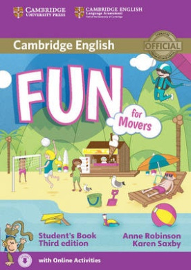 Fun for Movers Student's Book with Audio with Online Activities cover