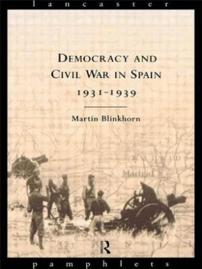Democracy and Civil War in Spain 1931-1939 (Lancaster Pamphlets) cover
