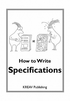 How To Write Specifications cover