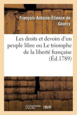 Le Triomphe de La Liberte Francaise (Sciences Sociales) cover