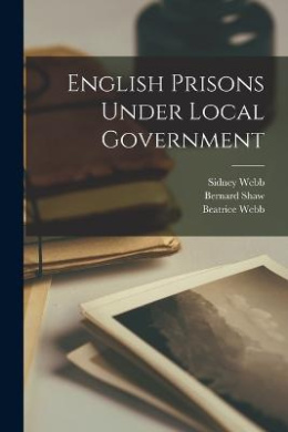 English Prisons Under Local Government cover