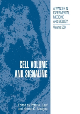 Cell Volume and Signaling (Advances in Experimental Medicine and Biology) cover